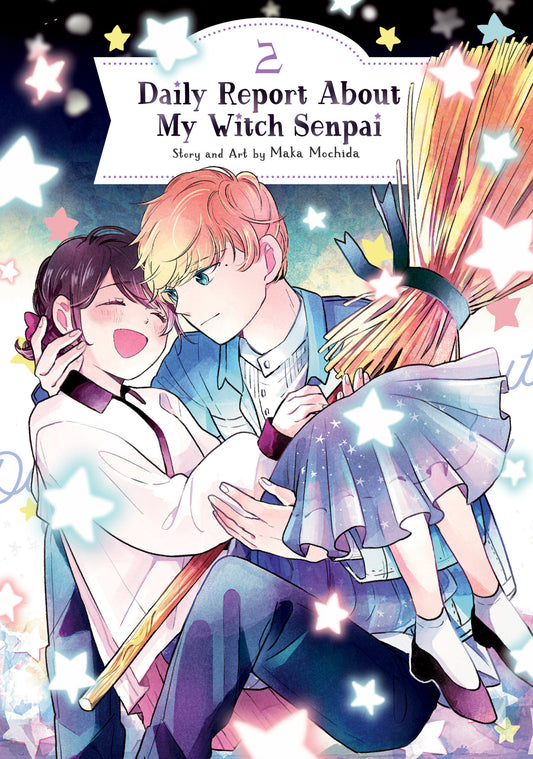 Daily Report About My Witch Senpai Vol. 2 (Daily Report About My Witch Senpai) (Book:2)