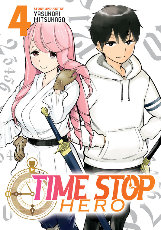 Time Stop Hero Vol. 4 (Time Stop Hero) (Book:4)