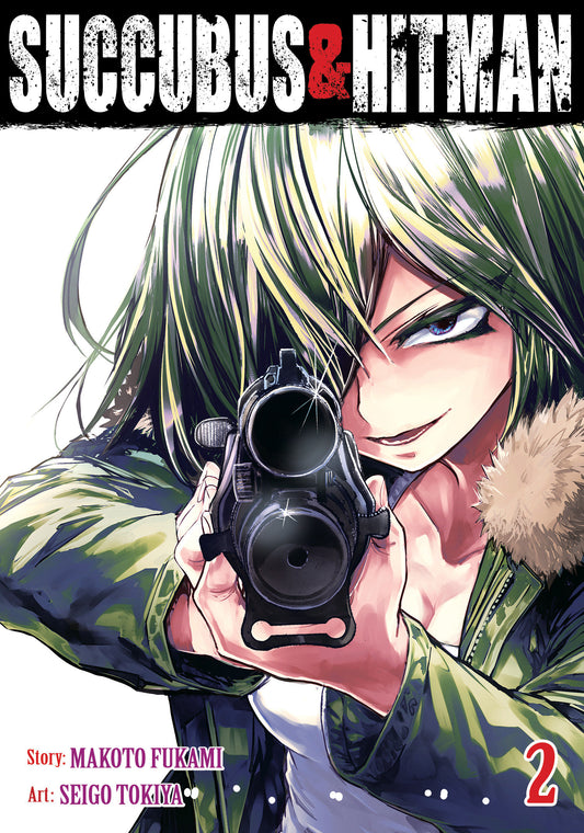Succubus and Hitman Vol. 2 (Succubus and Hitman) (Book:2)
