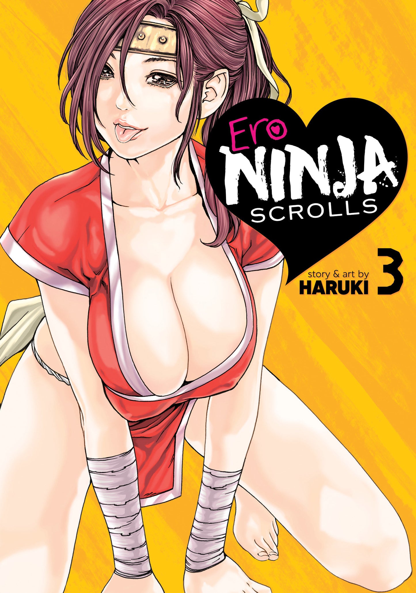 Ero Ninja Scrolls Vol. 3 (Ero Ninja Scrolls) (Book:3)