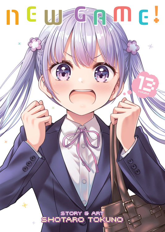 New Game! Vol. 13 (New Game!) (Book:13)