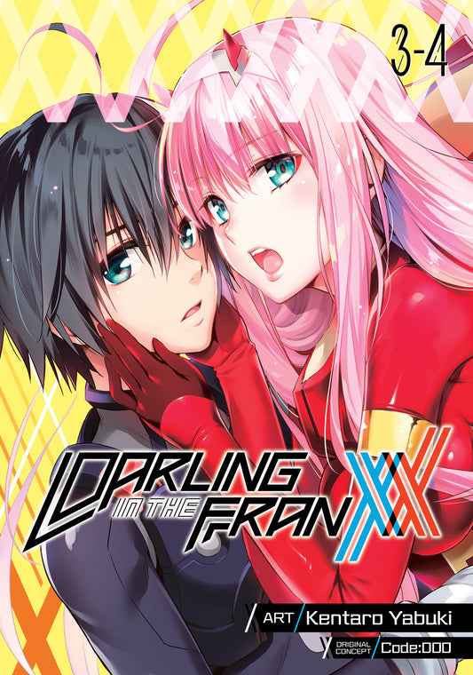 DARLING in the FRANXX Vol. 3-4 (DARLING in the FRANXX) (Book:3)