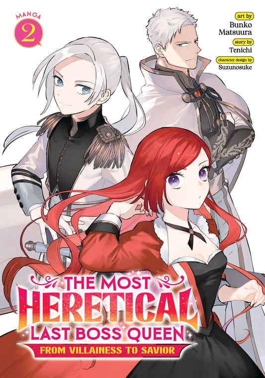 The Most Heretical Last Boss Queen: From Villainess to Savior (Manga) Vol. 2 (The Most Heretical Last Boss Queen: From Villainess to Savior (Manga)) (Book:2)