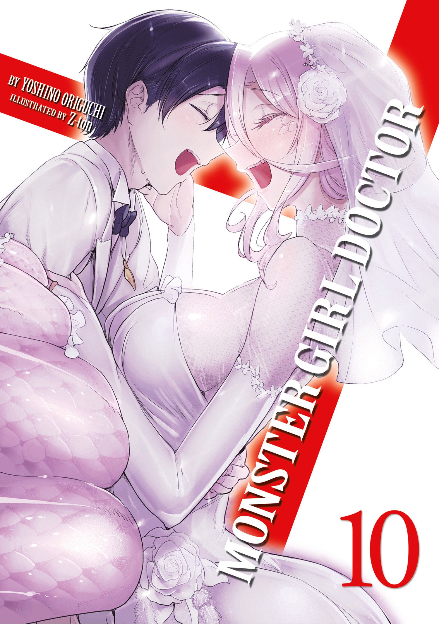 Monster Girl Doctor (Light Novel) Vol. 10 (Monster Girl Doctor (Light Novel)) (Book:10)