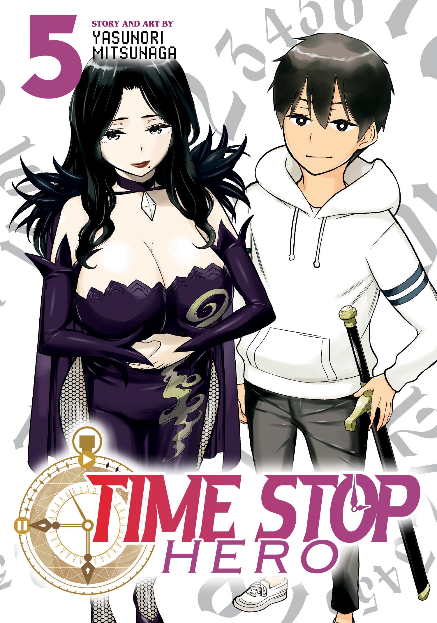 Time Stop Hero Vol. 5 (Time Stop Hero) (Book:5)