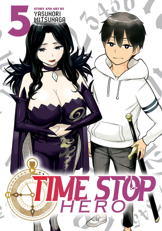 Time Stop Hero Vol. 5 (Time Stop Hero) (Book:5)