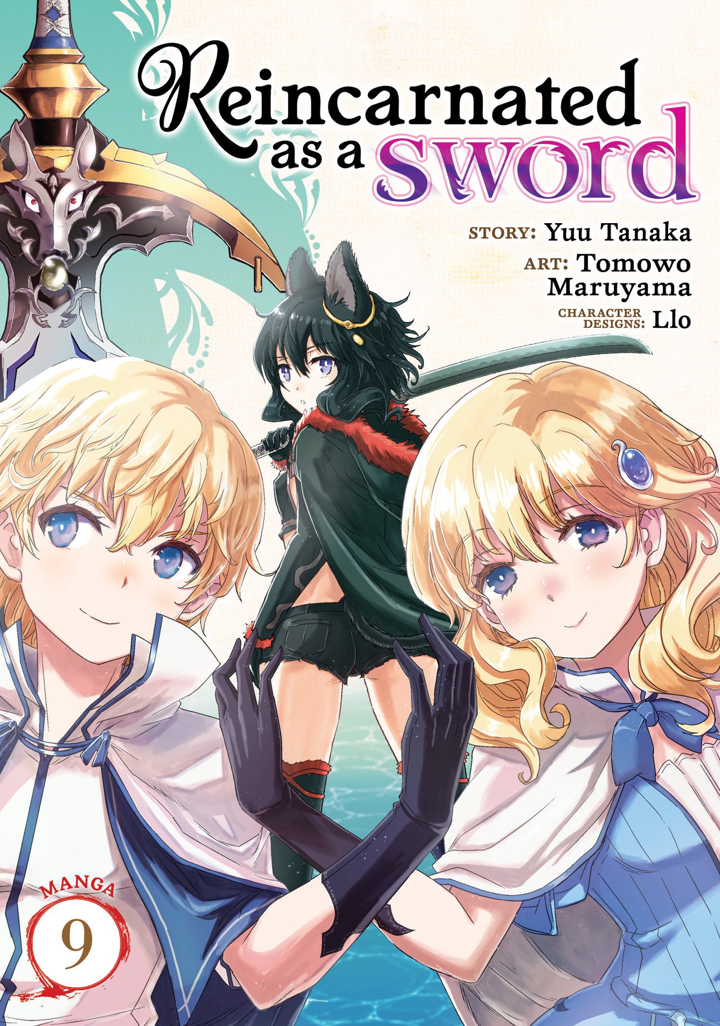Reincarnated as a Sword (Manga) Vol. 9 (Reincarnated as a Sword (Manga)) (Book:9)