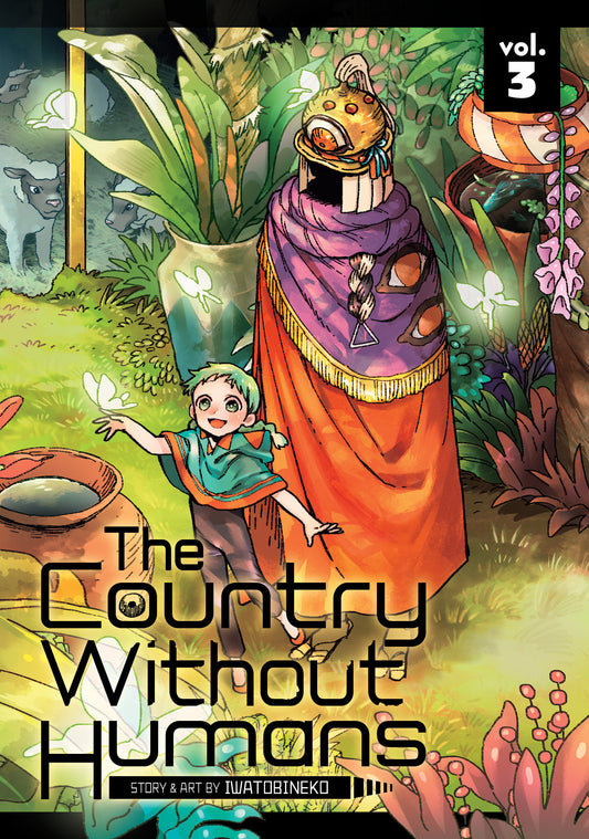 The Country Without Humans Vol. 3 (The Country Without Humans) (Book:3)