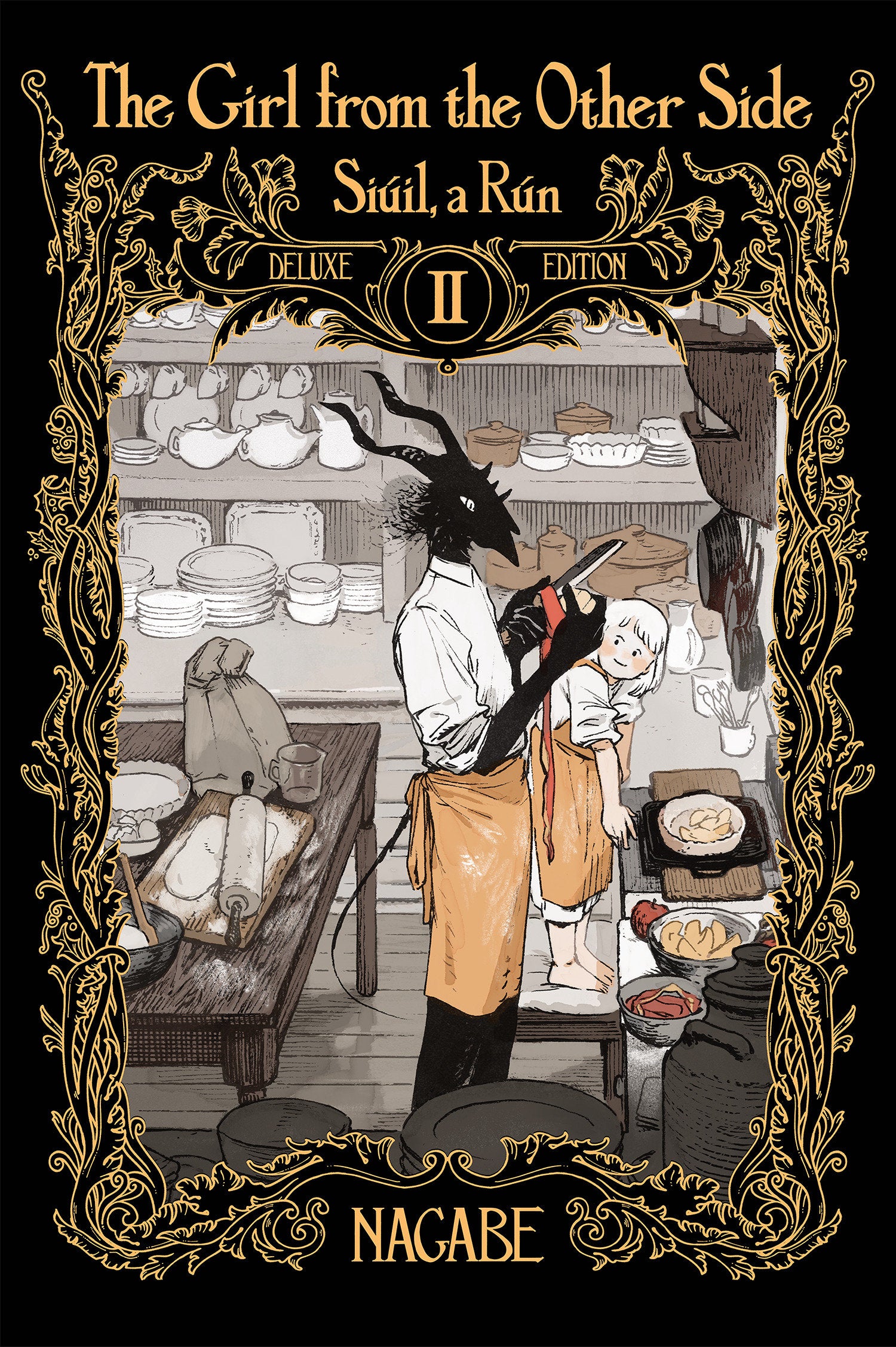 The Girl From the Other Side: Si�il, a R�n Deluxe Edition II (Vol. 4-6 Hardcover Omnibus) (The Girl From the Other Side: Si�il, a R�n Deluxe Edition) (Book:2)