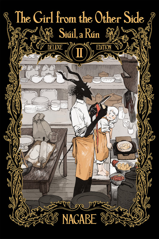 The Girl From the Other Side: Si�il, a R�n Deluxe Edition II (Vol. 4-6 Hardcover Omnibus) (The Girl From the Other Side: Si�il, a R�n Deluxe Edition) (Book:2)