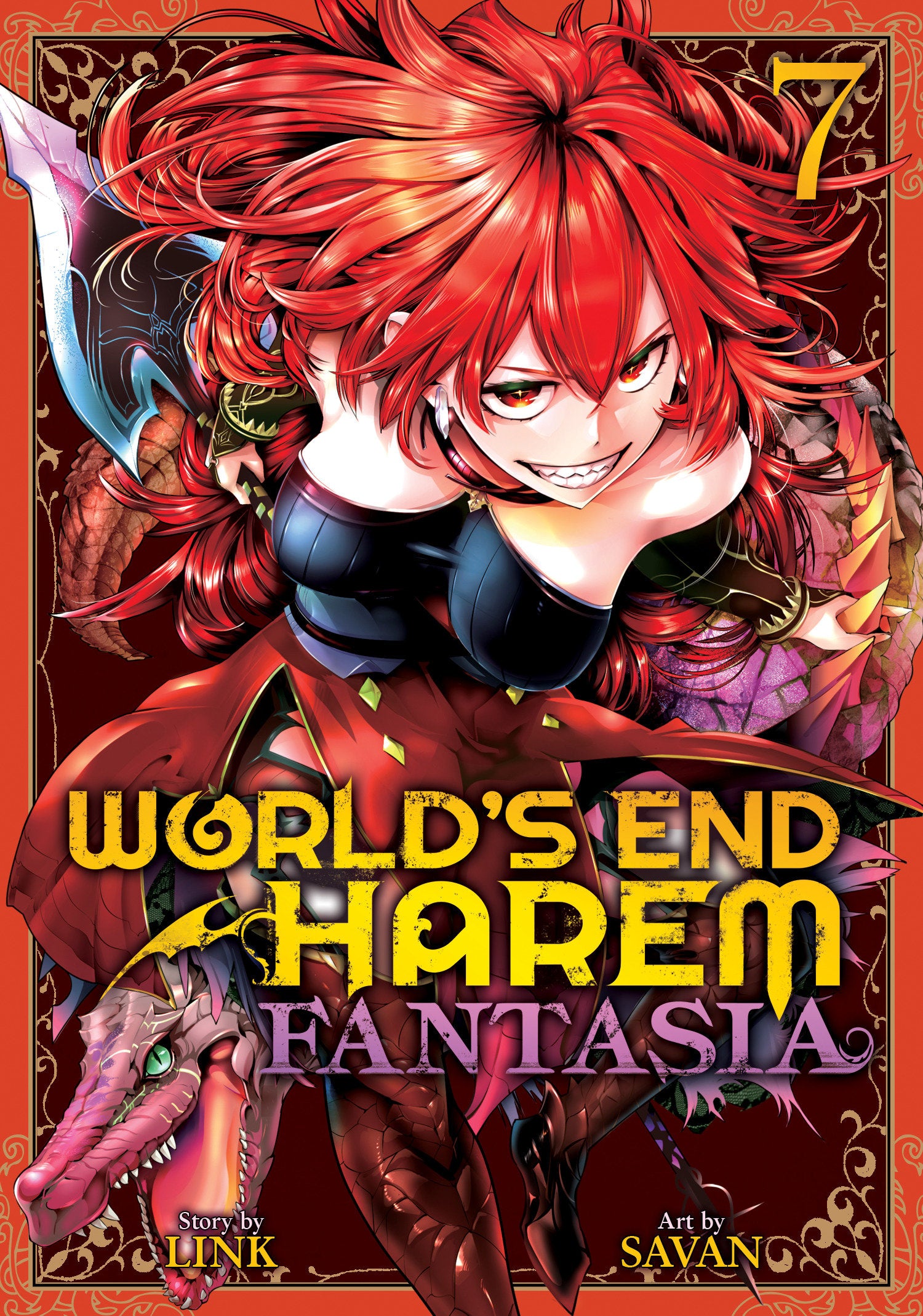World's End Harem: Fantasia Vol. 7 (World's End Harem: Fantasia) (Book:7)