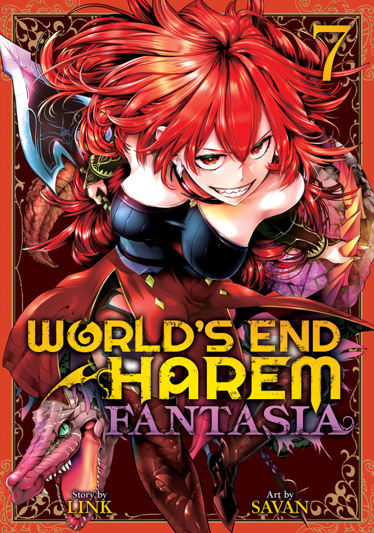 World's End Harem: Fantasia Vol. 7 (World's End Harem: Fantasia) (Book:7)
