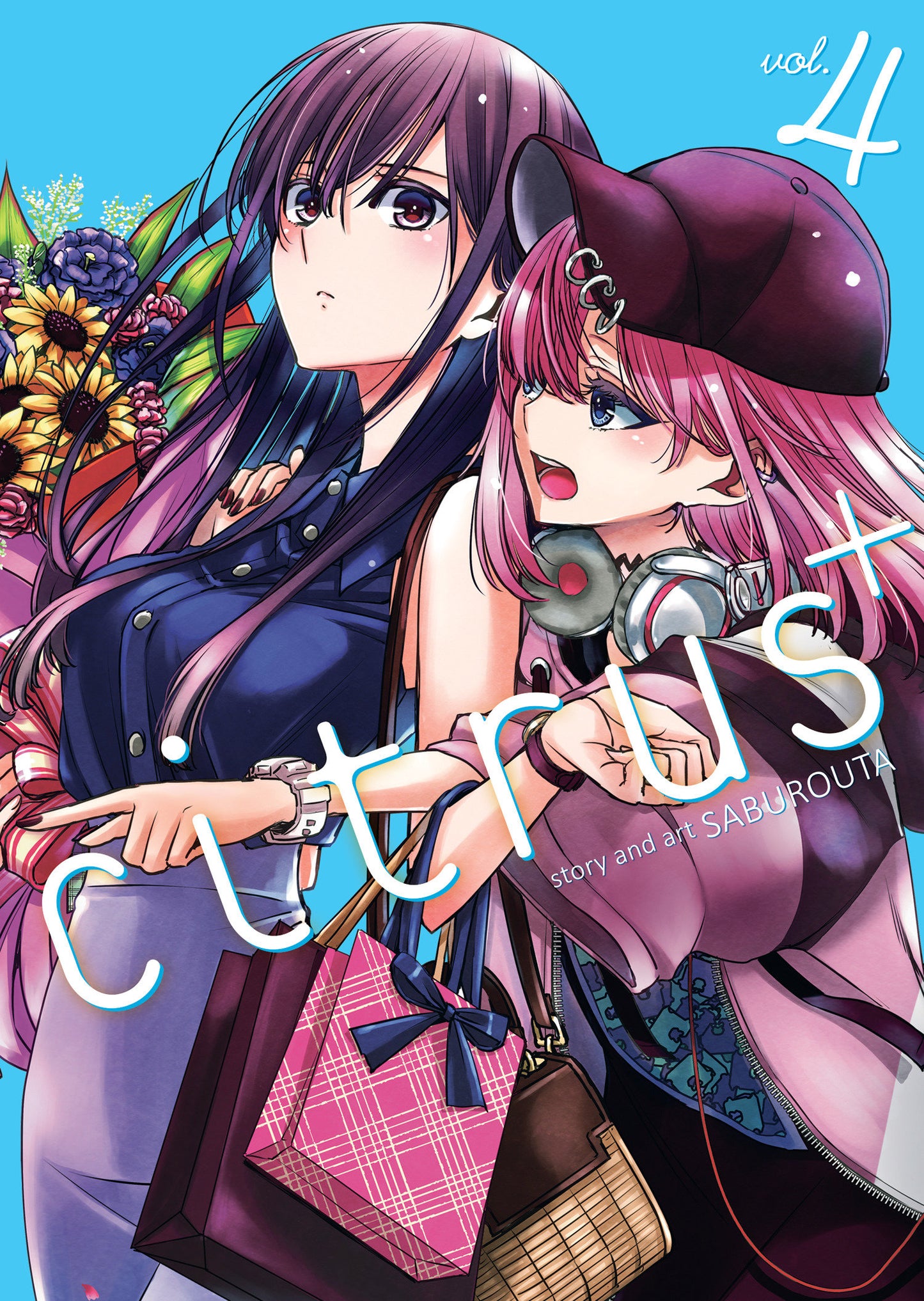 Citrus Plus Vol. 4 (Citrus+) (Book:4)