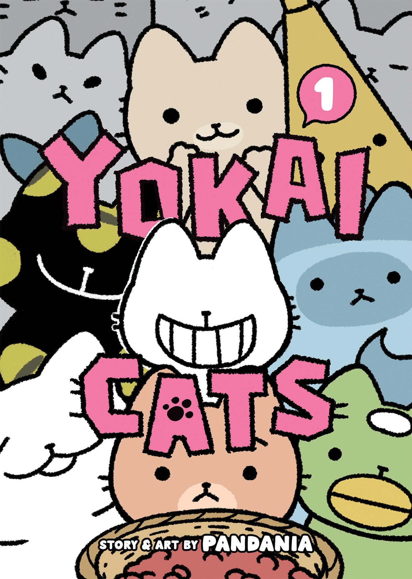 Yokai Cats Vol. 1 (Yokai Cats) (Book:1)
