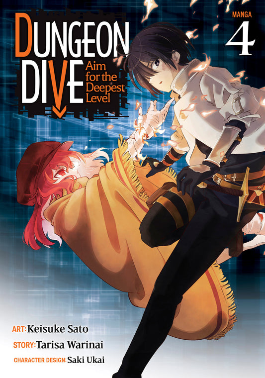 DUNGEON DIVE: Aim for the Deepest Level (Manga) Vol. 4 (DUNGEON DIVE: Aim for the Deepest Level (Manga)) (Book:4)