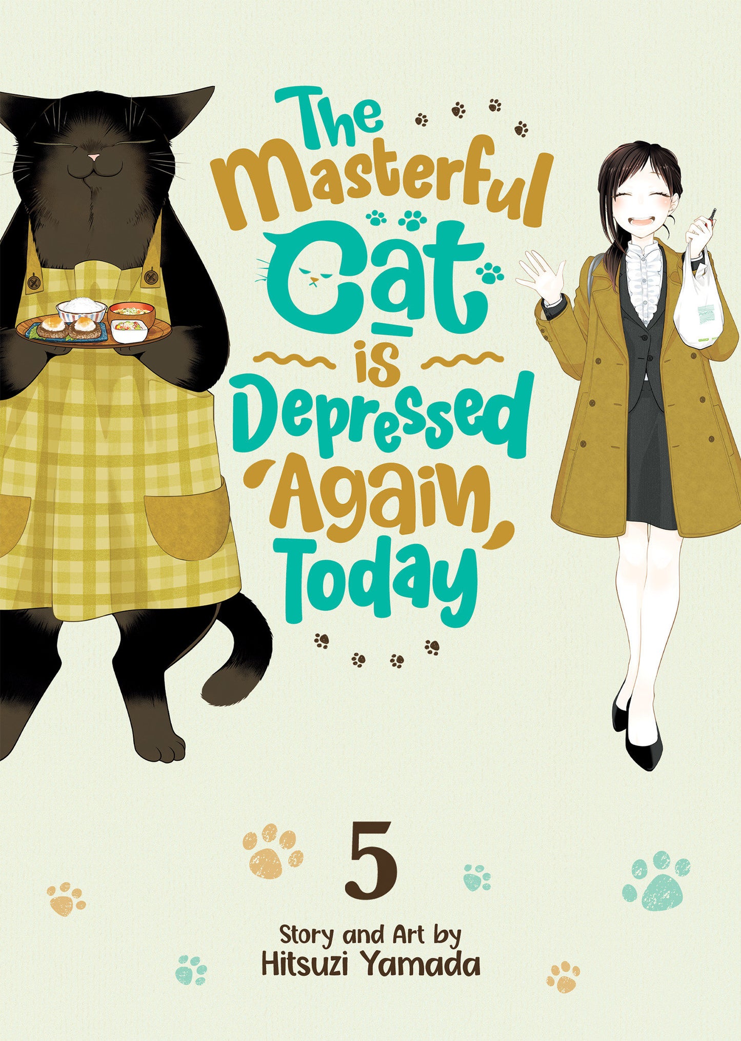 The Masterful Cat Is Depressed Again Today Vol. 5 (The Masterful Cat Is Depressed Again Today) (Book:5)