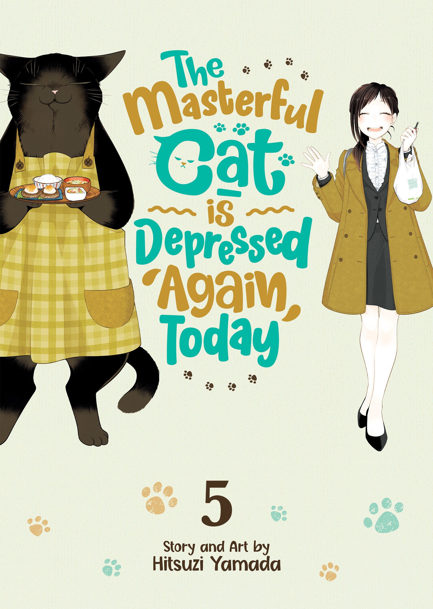 The Masterful Cat Is Depressed Again Today Vol. 5 (The Masterful Cat Is Depressed Again Today) (Book:5)