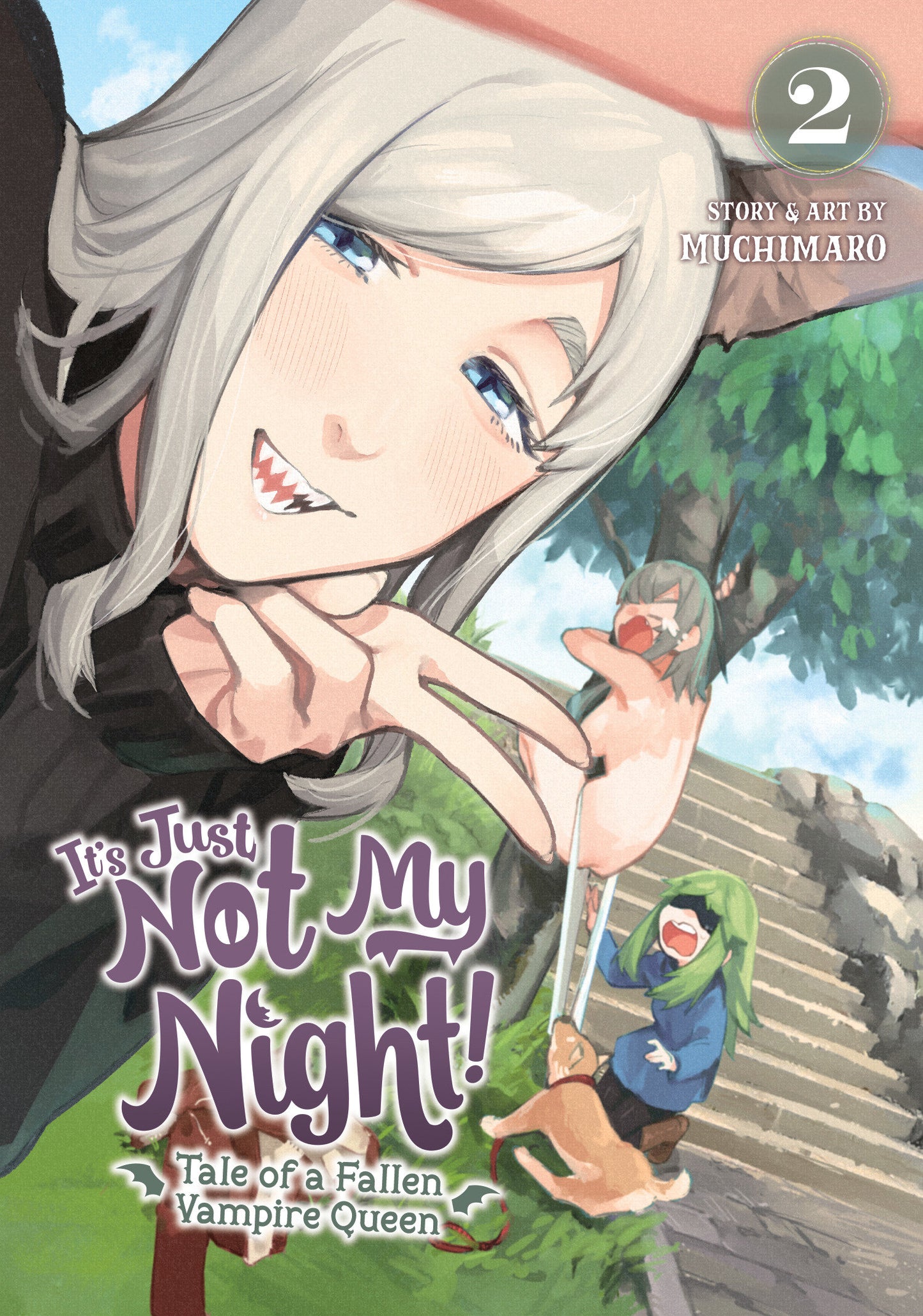 It's Just Not My Night! - Tale of a Fallen Vampire Queen Vol. 2 (It's Just Not My Night! - Tale of a Fallen Vampire Queen) (Book:2)