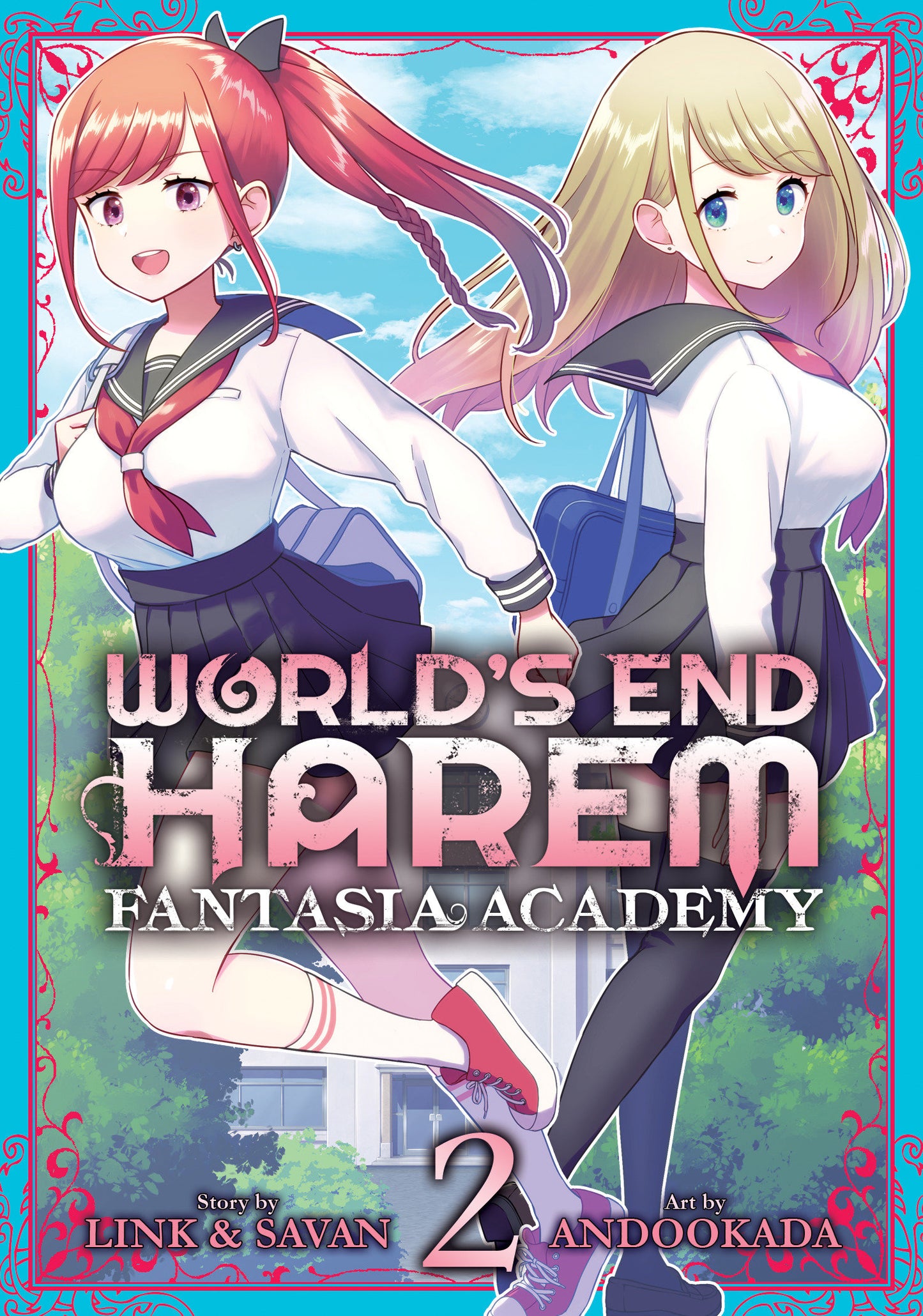 World's End Harem: Fantasia Academy Vol. 2 (World's End Harem: Fantasia Academy) (Book:2)