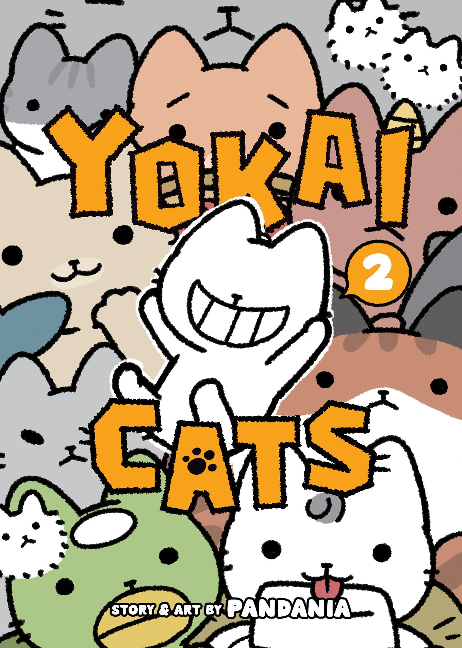 Yokai Cats Vol. 2 (Yokai Cats) (Book:2)