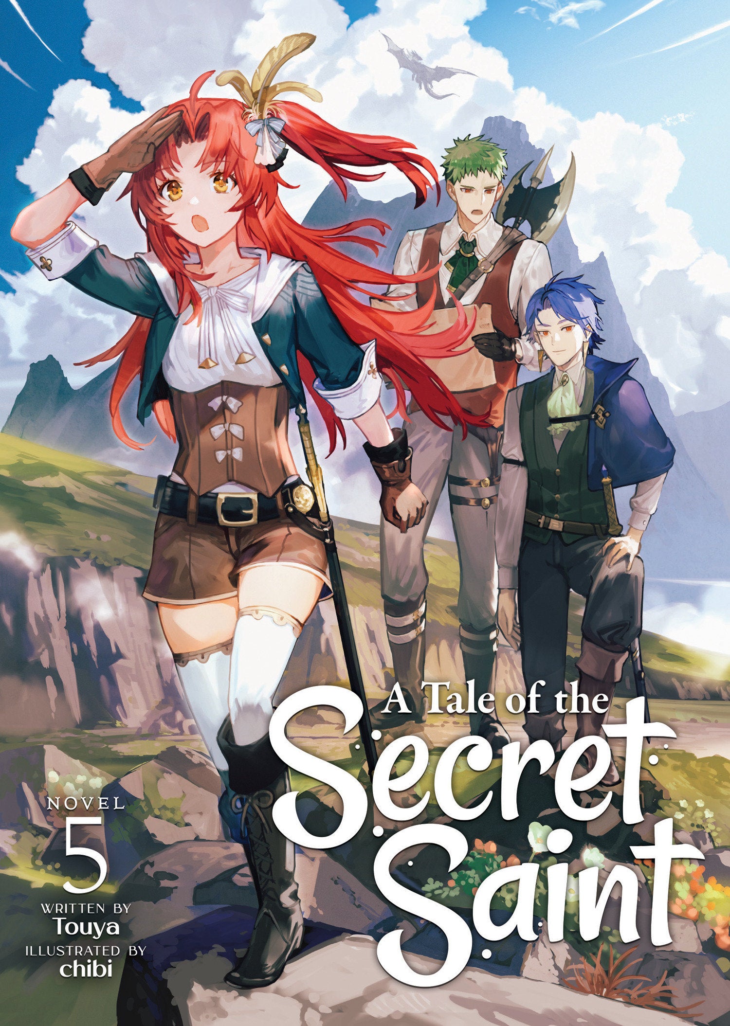 A Tale of the Secret Saint (Light Novel) Vol. 5 (A Tale of the Secret Saint (Light Novel)) (Book:5)