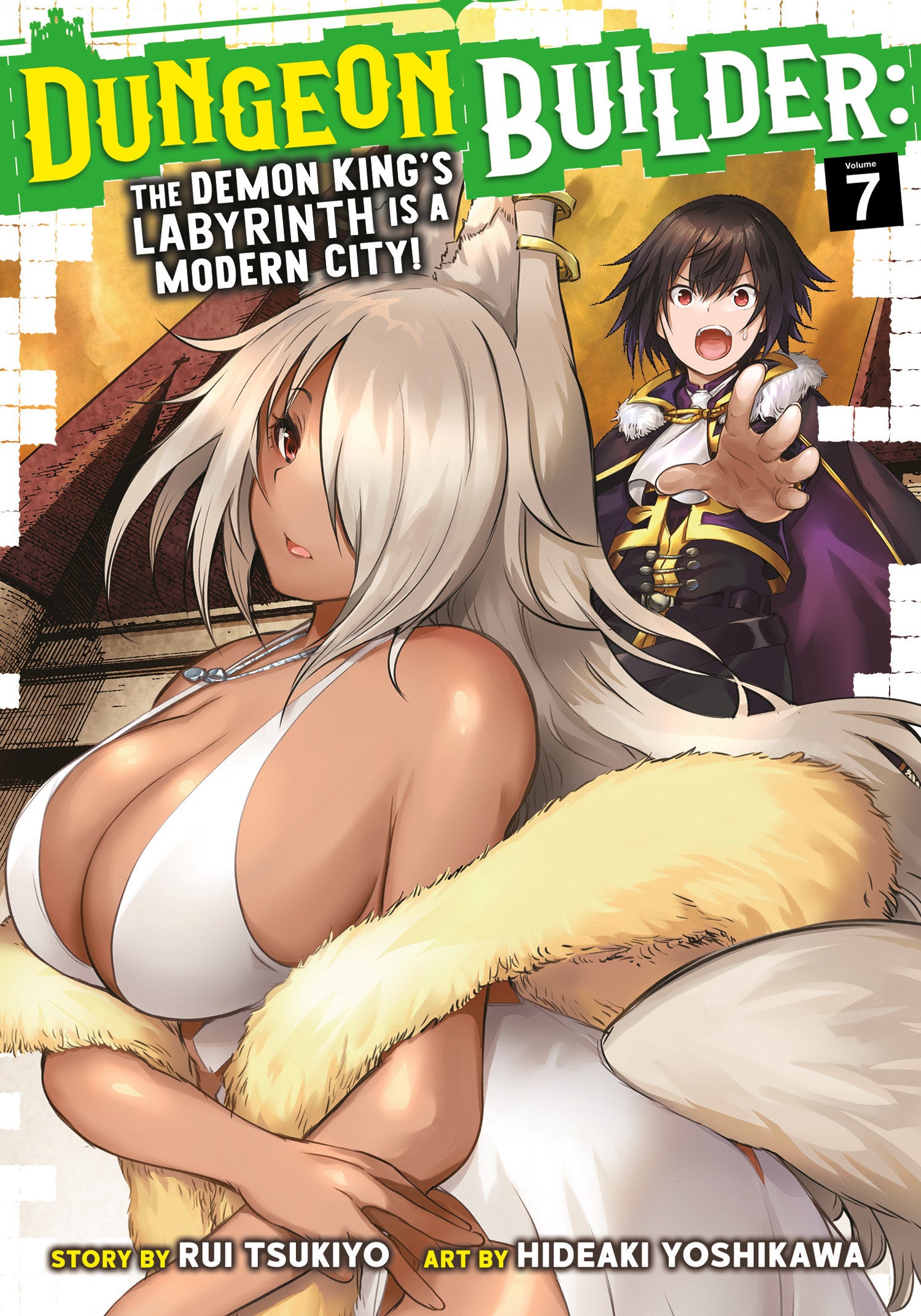 Dungeon Builder: The Demon King's Labyrinth is a Modern City! (Manga) Vol. 7 (Dungeon Builder: The Demon King's Labyrinth is a Modern City! (Manga)) (Book:7)