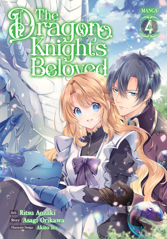 The Dragon Knight's Beloved (Manga) Vol. 4 (The Dragon Knight's Beloved (Manga)) (Book:4)