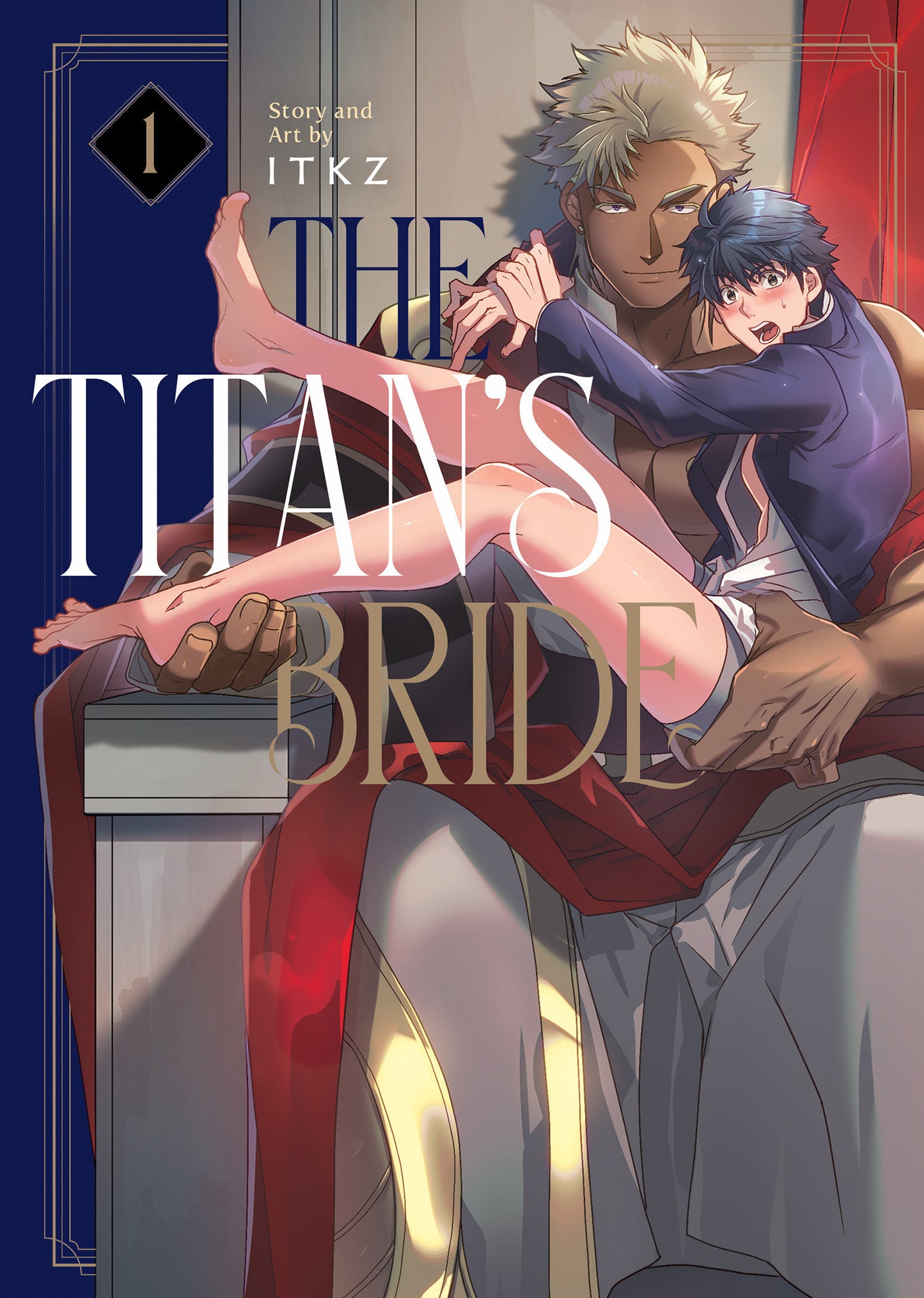 The Titan's Bride Vol. 1 (The Titan's Bride) (Book:1)