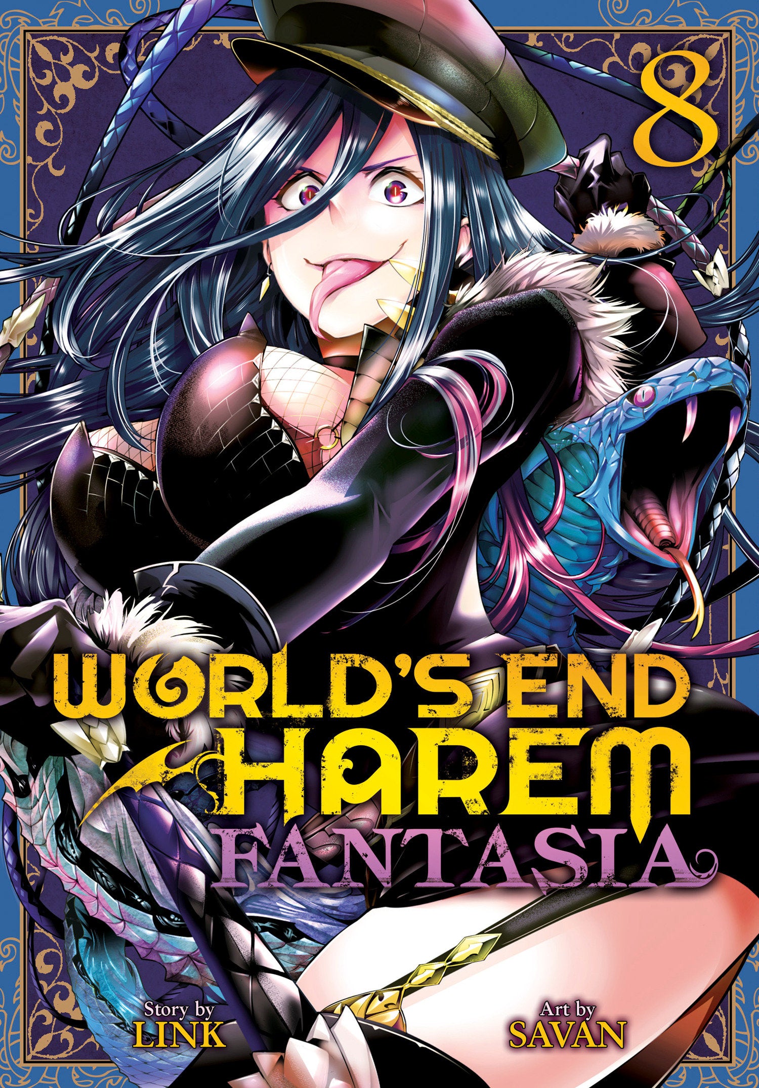World's End Harem: Fantasia Vol. 8 (World's End Harem: Fantasia) (Book:8)
