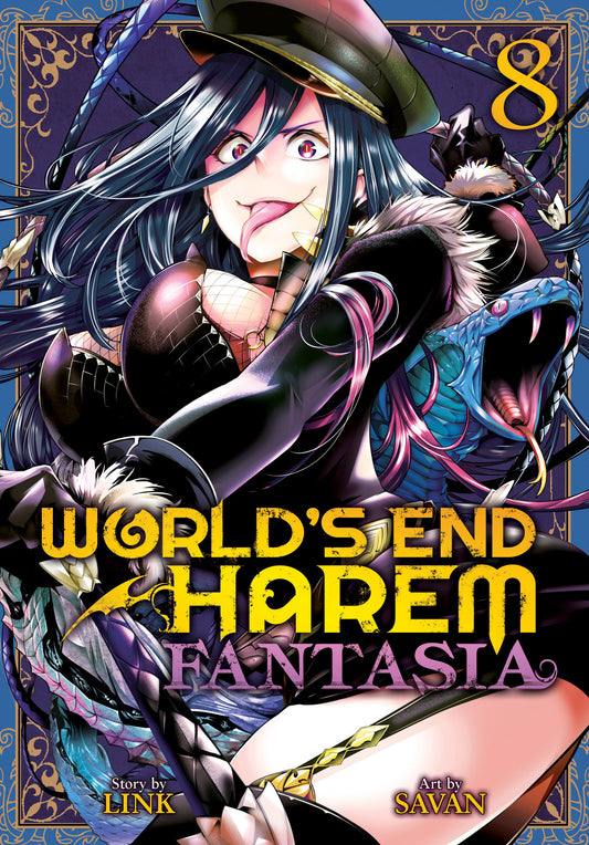 World's End Harem: Fantasia Vol. 8 (World's End Harem: Fantasia) (Book:8)