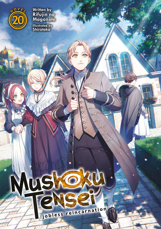 Mushoku Tensei: Jobless Reincarnation (Light Novel) Vol. 20 (Mushoku Tensei: Jobless Reincarnation (Light Novel)) (Book:20)