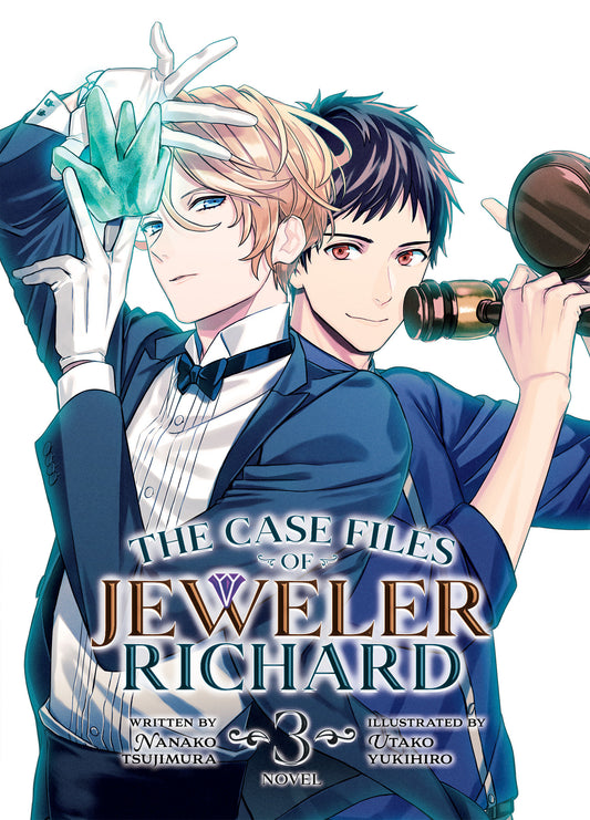 The Case Files of Jeweler Richard (Light Novel) Vol. 3 (The Case Files of Jeweler Richard (Light Novel)) (Book:3)