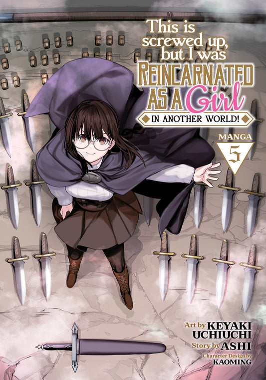 This Is Screwed Up, but I Was Reincarnated as a GIRL in Another World! (Manga) Vol. 5 (This Is Screwed up, but I Was Reincarnated as a GIRL in Another World! (Manga)) (Book:5)