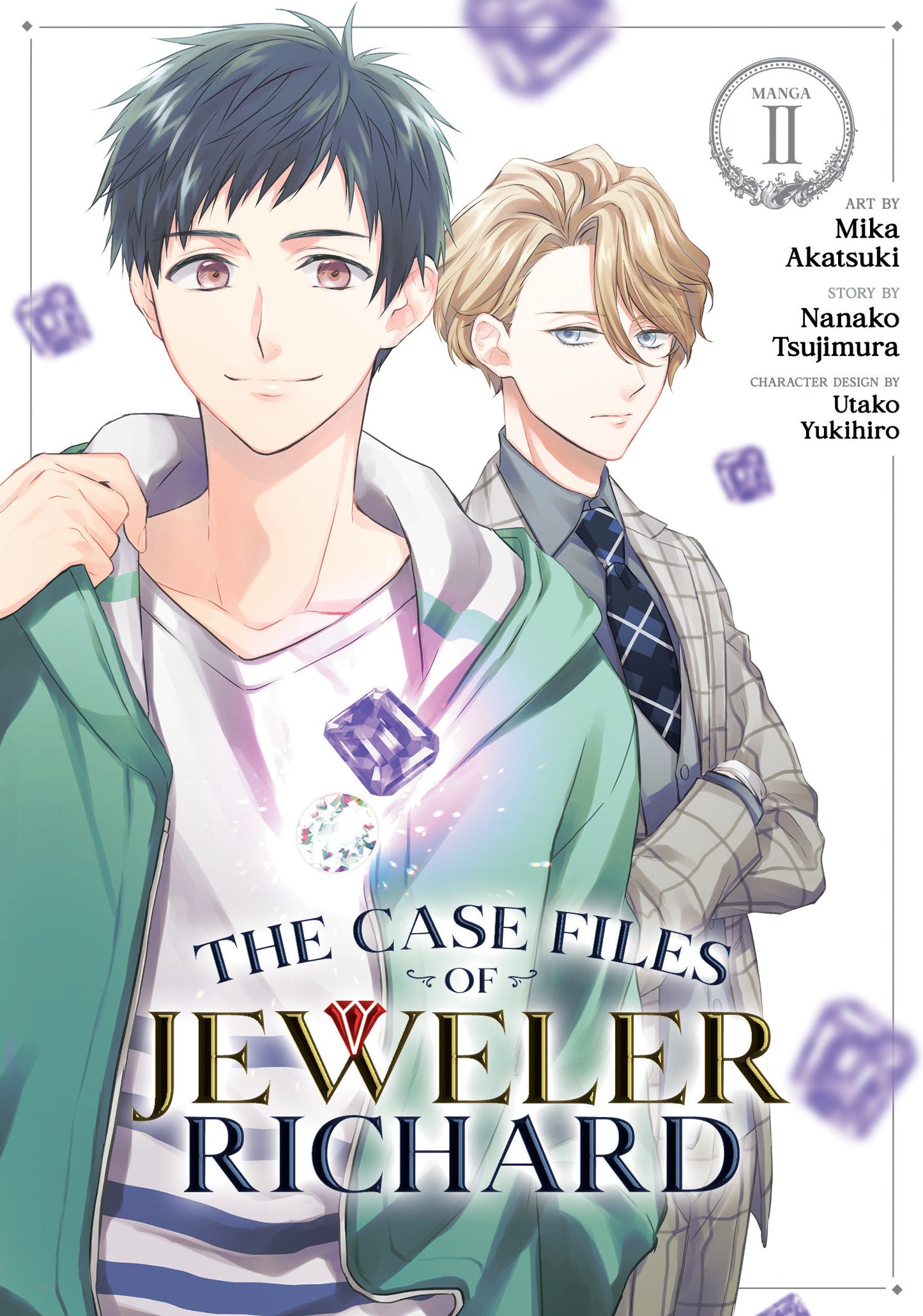 The Case Files of Jeweler Richard (Manga) Vol. 2 (The Case Files of Jeweler Richard (Manga)) (Book:2)