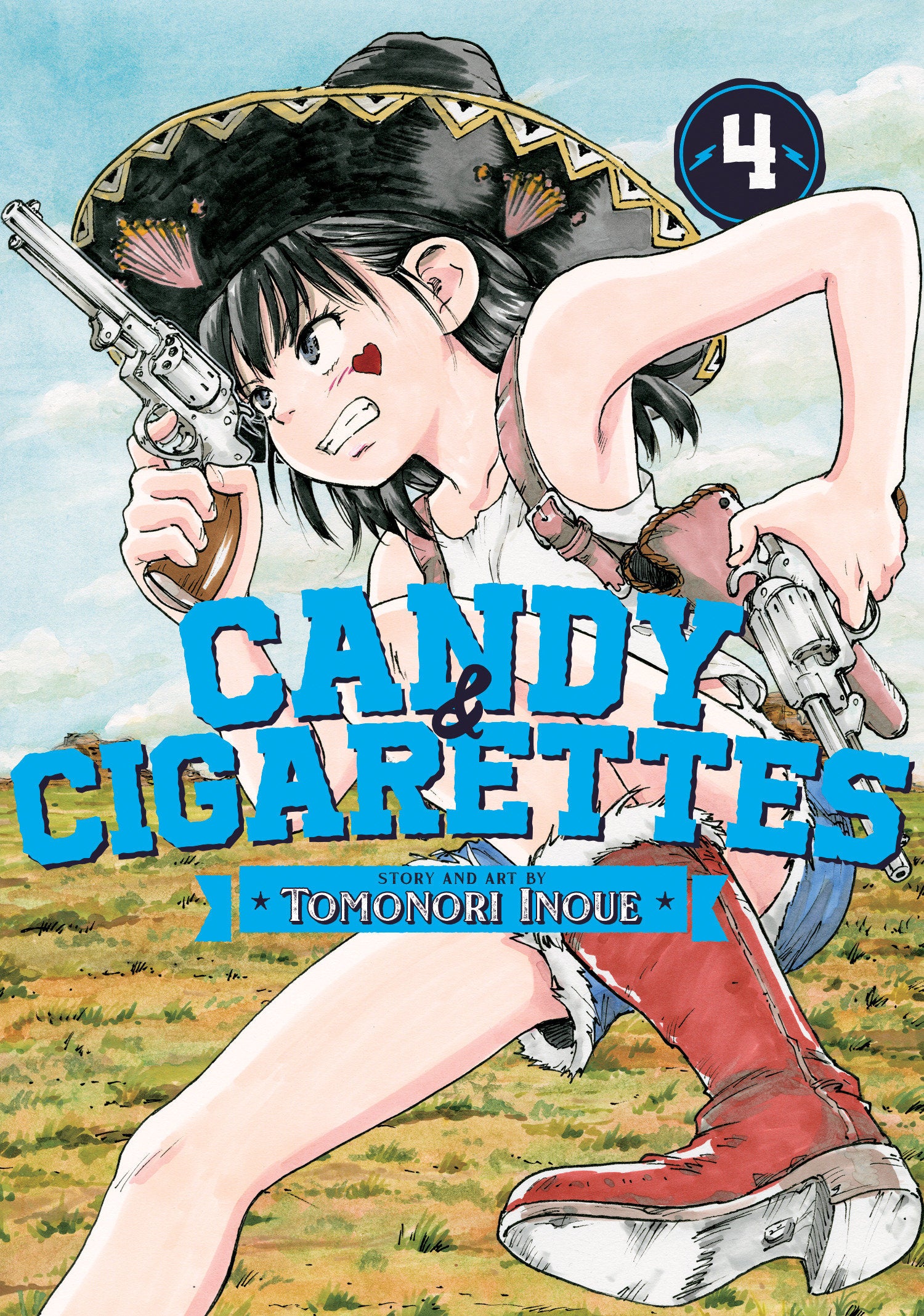 CANDY AND CIGARETTES Vol. 4 (CANDY AND CIGARETTES) (Book:4)