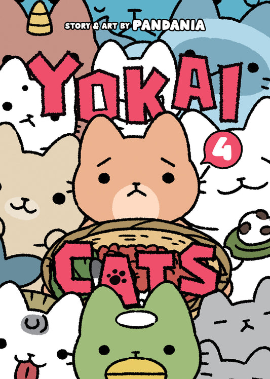 Yokai Cats Vol. 4 (Yokai Cats) (Book:4)