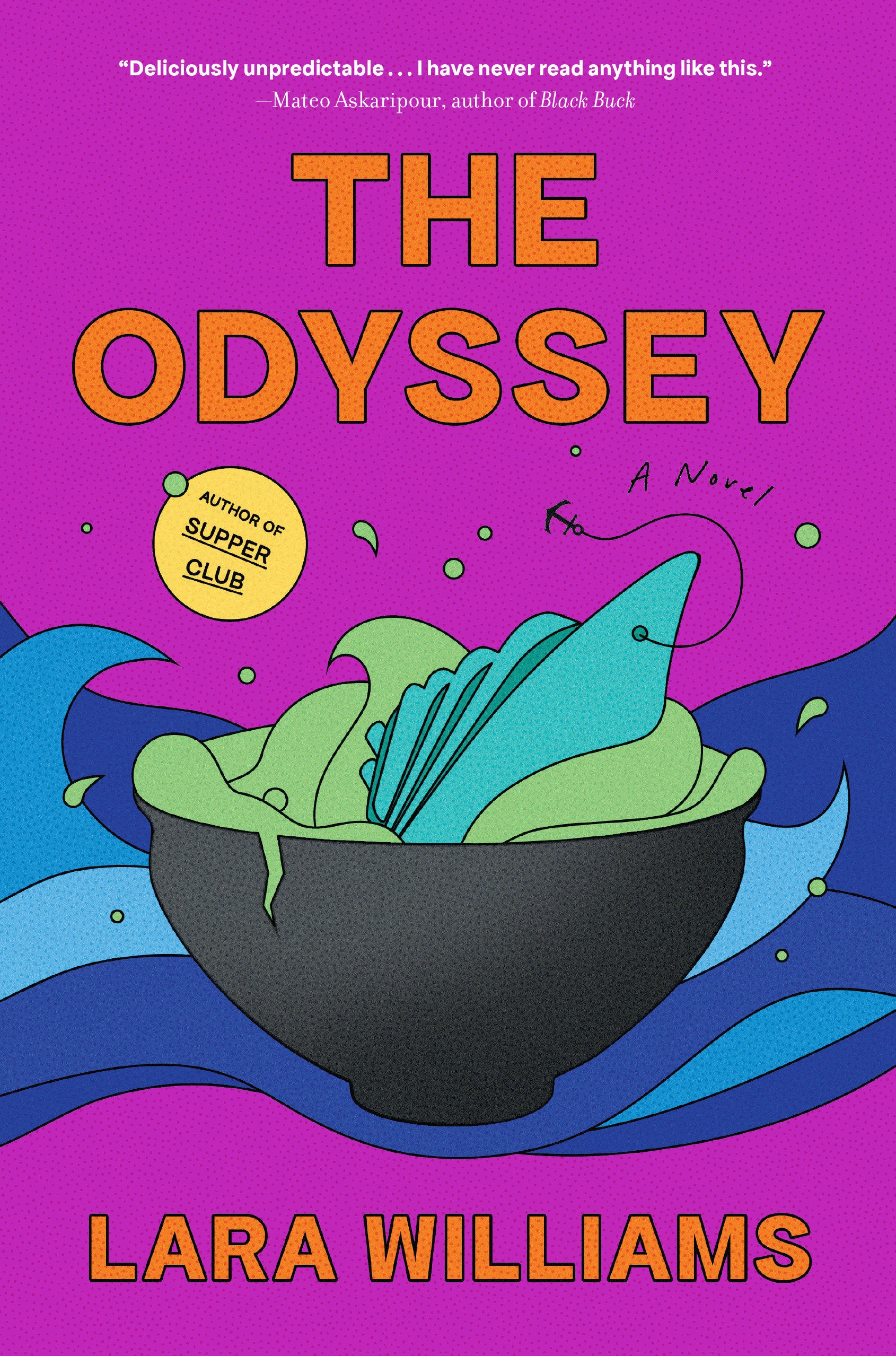 The Odyssey - A Novel