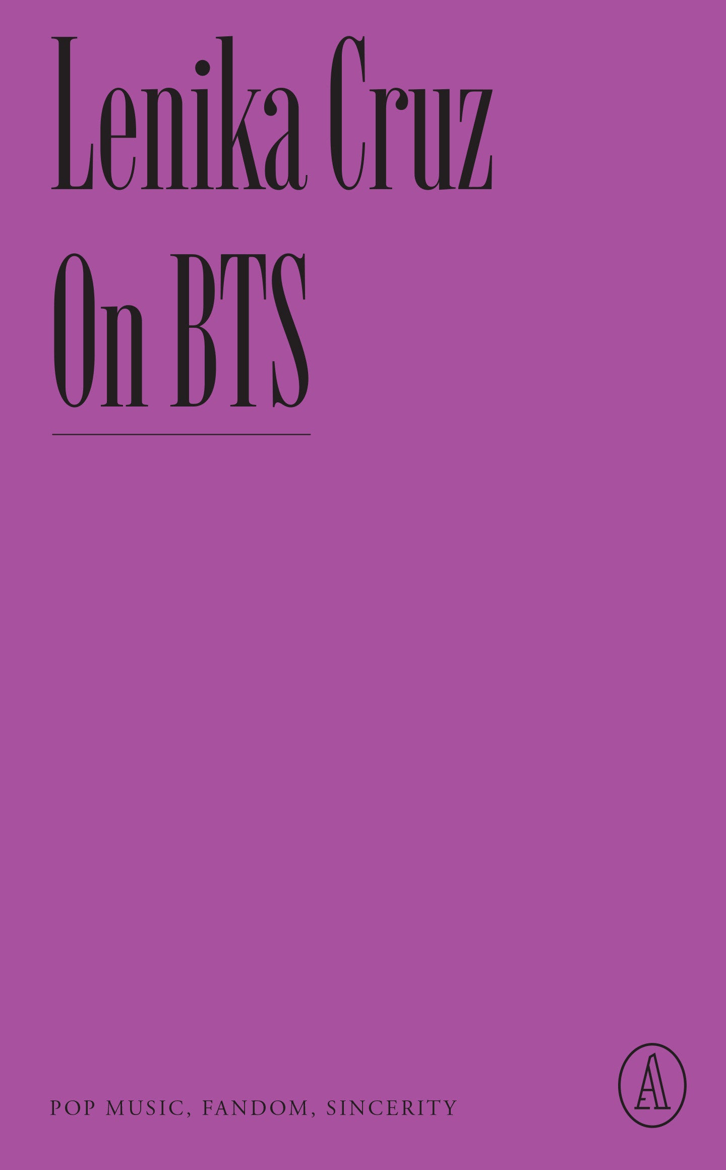 On BTS - Pop Music, Fandom, Sincerity (Atlantic Editions)
