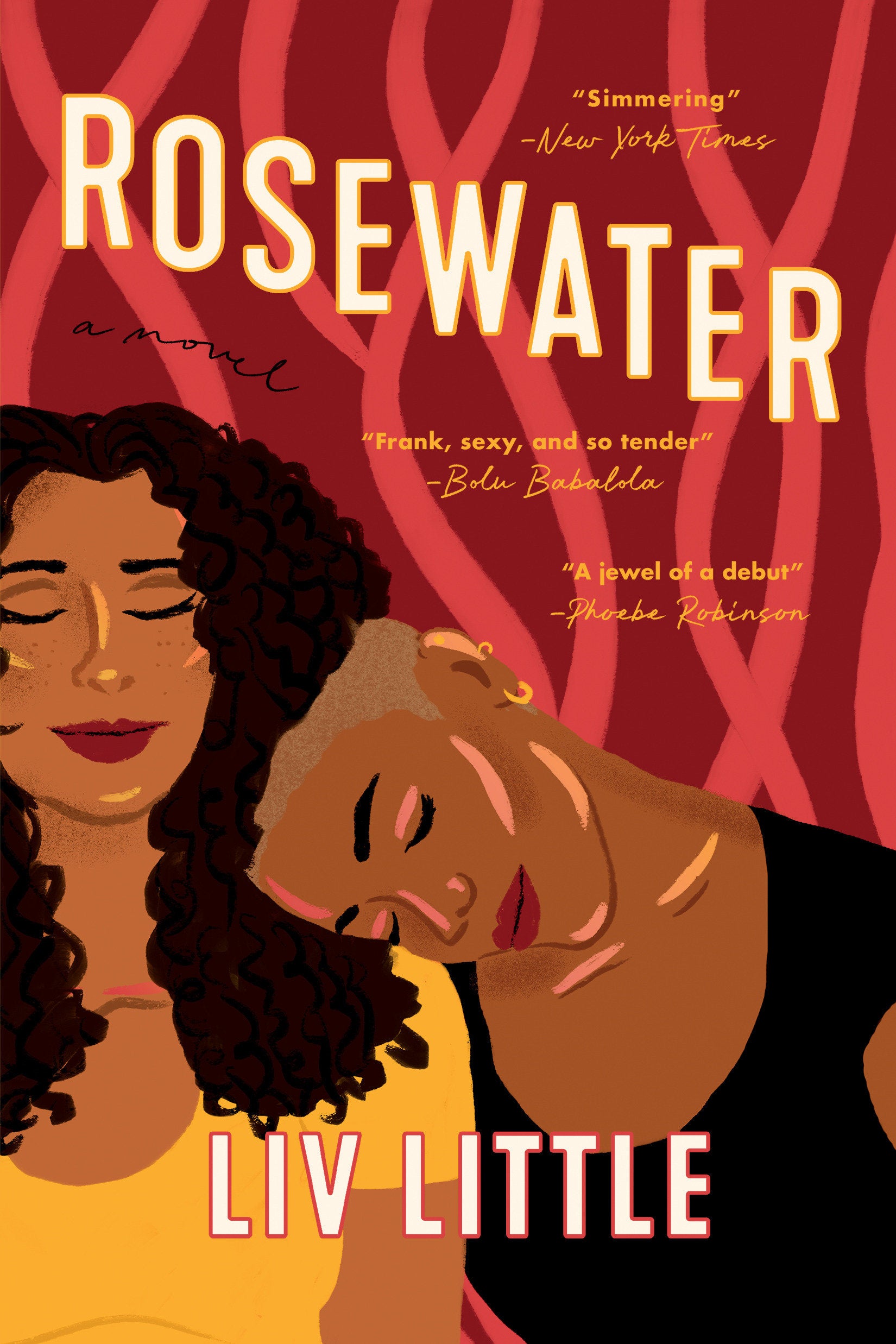 Rosewater - A Novel