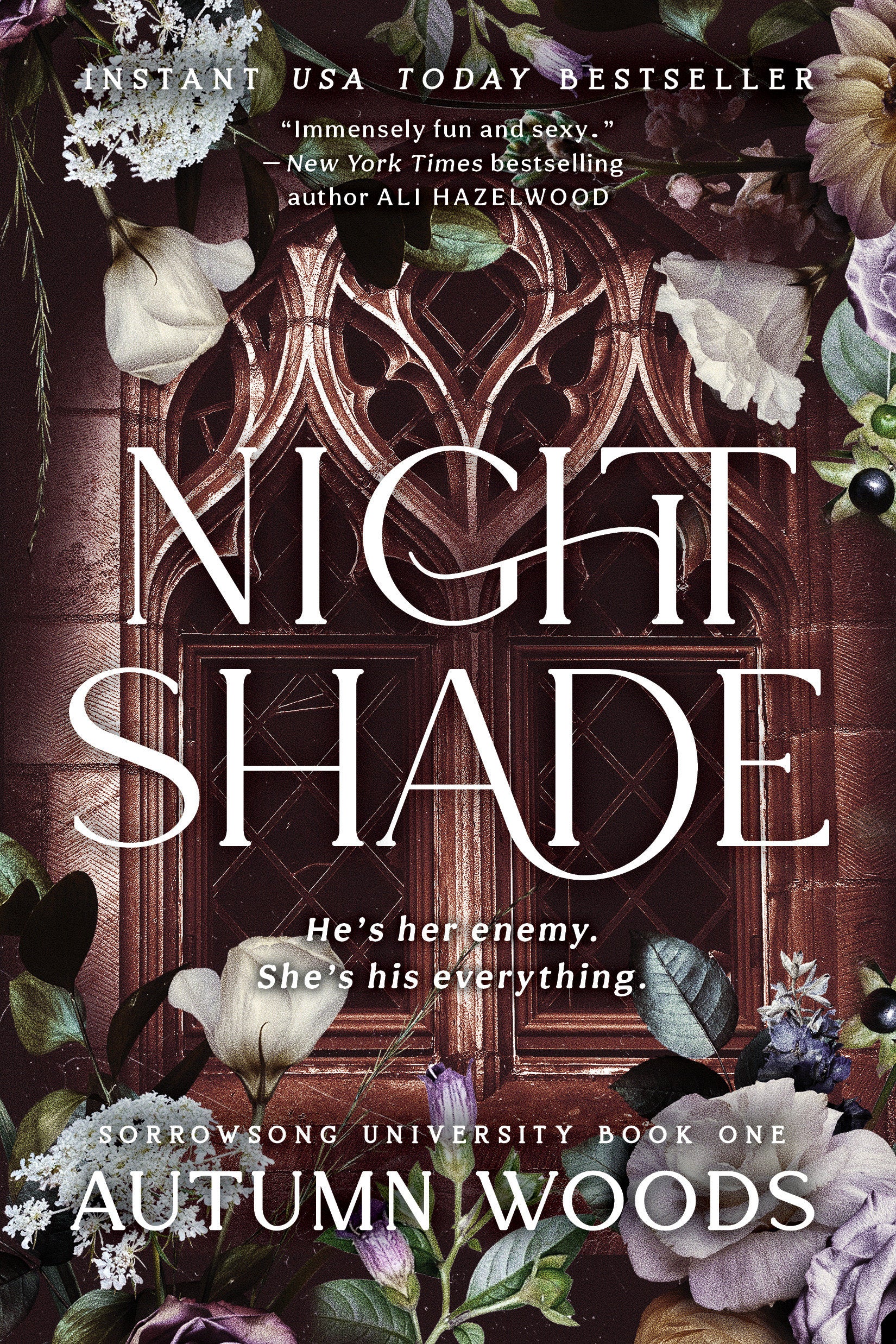 Nightshade - Sorrowsong University Book 1 (Sorrowsong University)