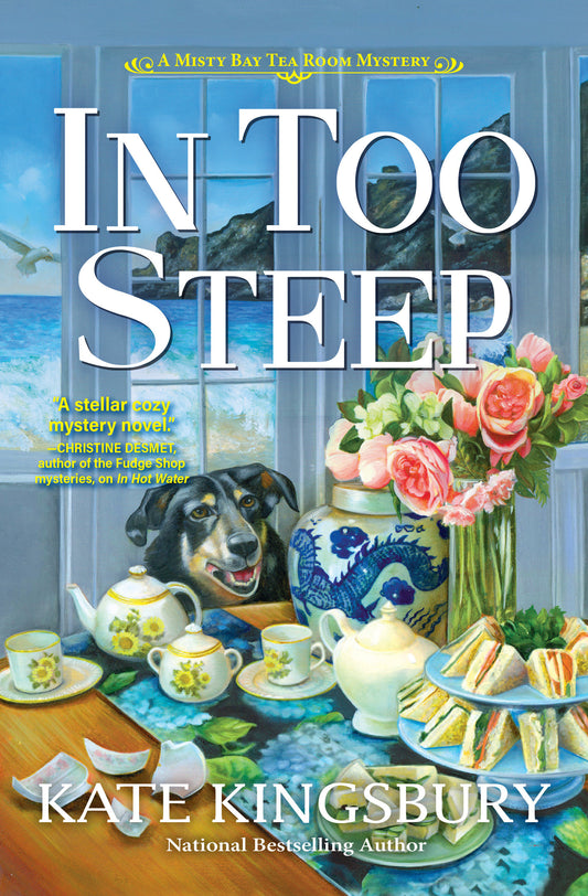 In Too Steep (A Misty Bay Tea Room Mystery) (Book:2)