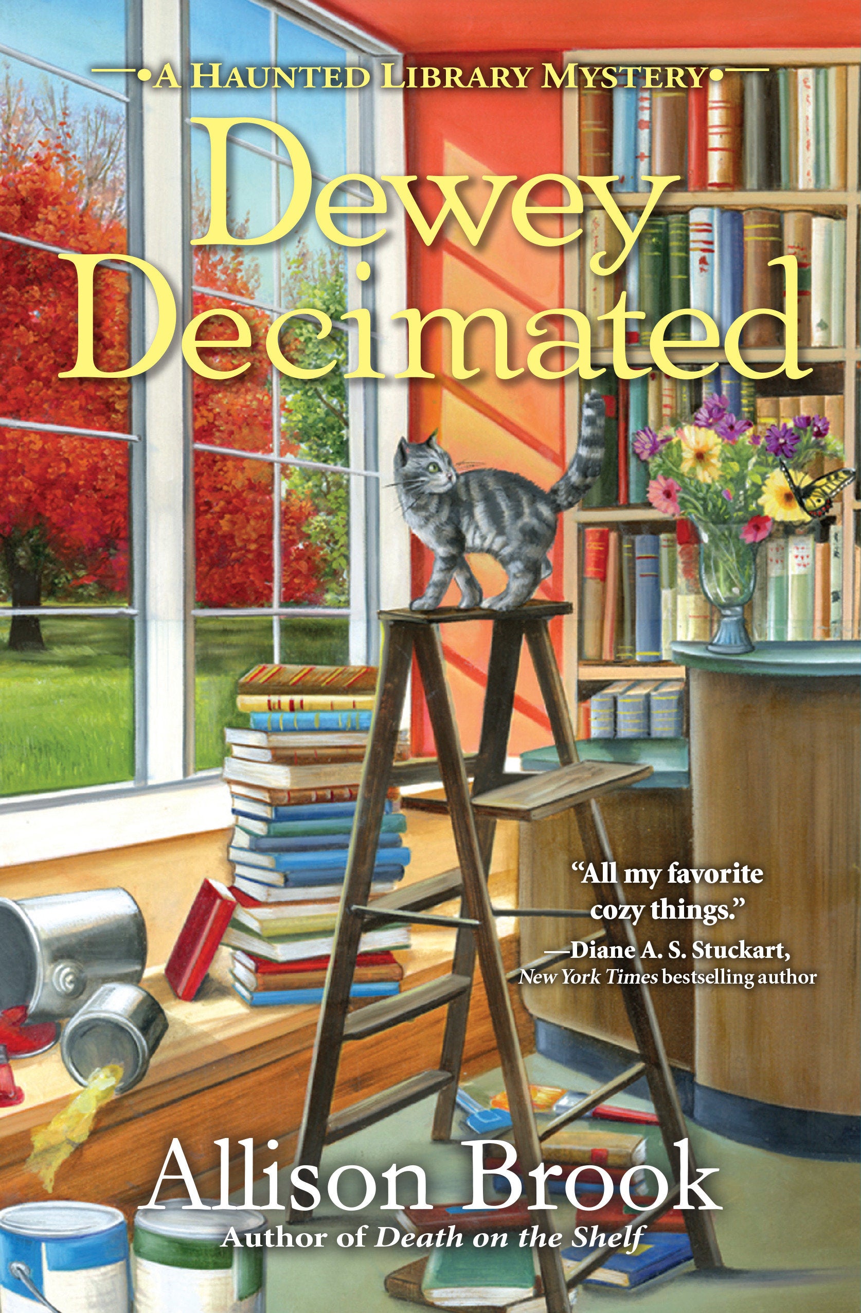 Dewey Decimated (A Haunted Library Mystery) (Book:6)