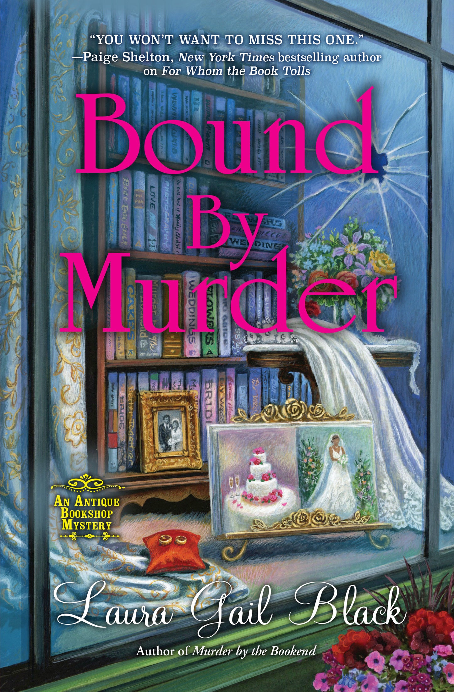 Bound By Murder (An Antique Bookshop Mystery) (Book:3)