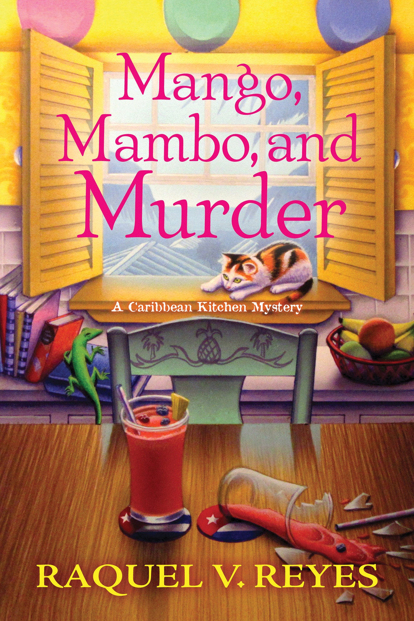 Mango, Mambo, and Murder (A Caribbean Kitchen Mystery) (Book:1)