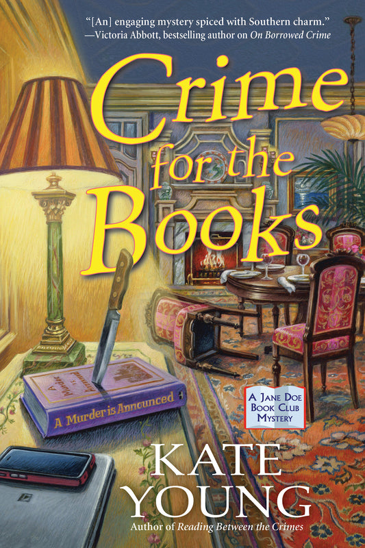 Crime for the Books (A Jane Doe Book Club Mystery) (Book:3)