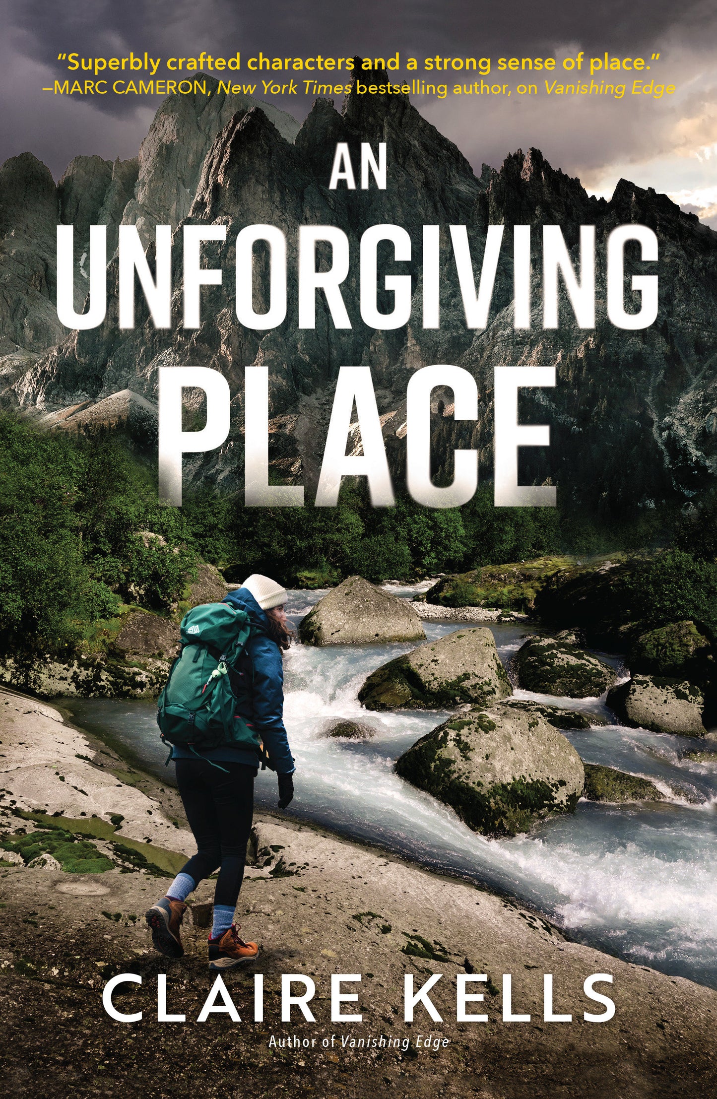An Unforgiving Place (A National Parks Mystery) (Book:2)