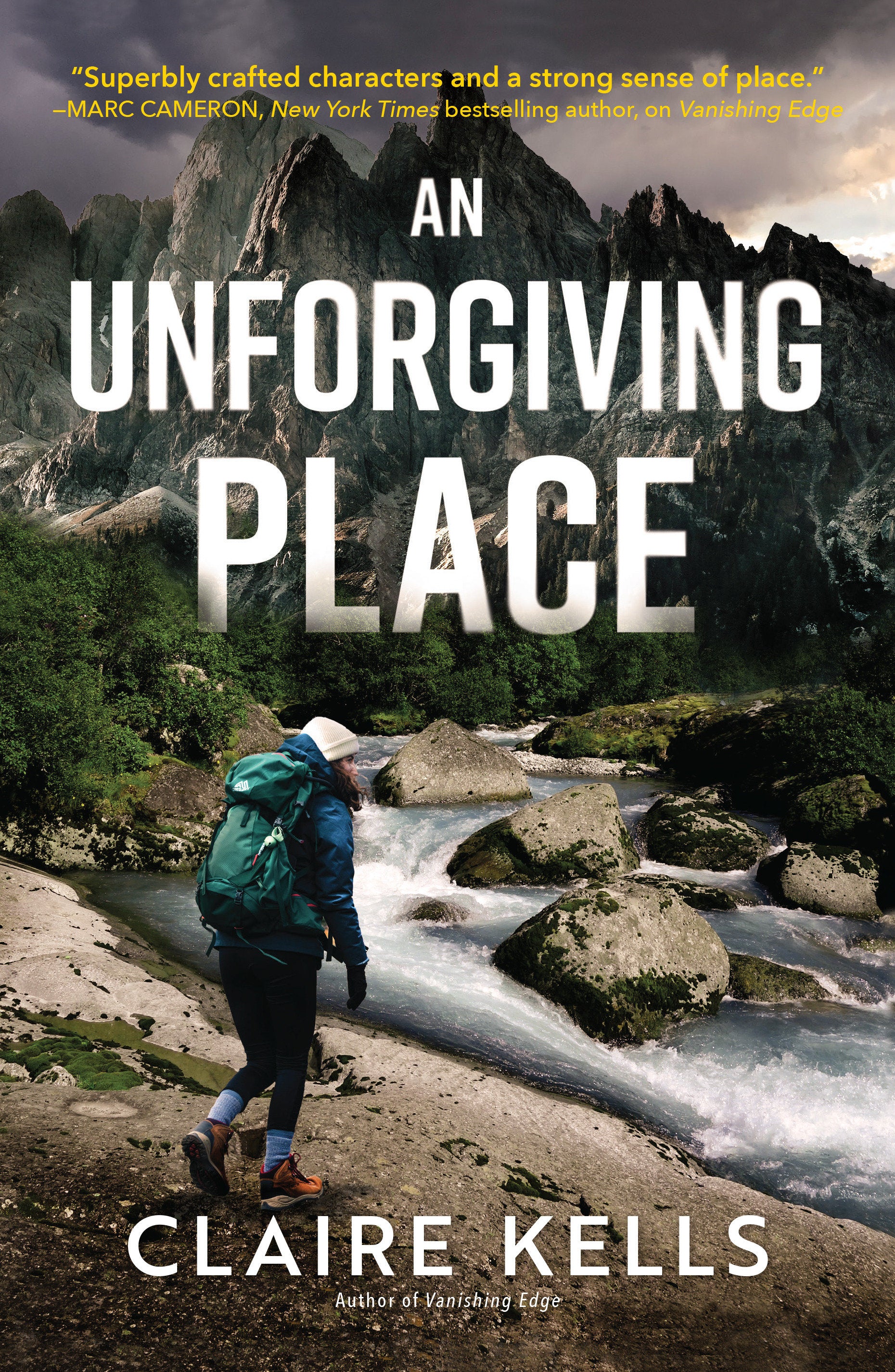 An Unforgiving Place (A National Parks Mystery) (Book:2)