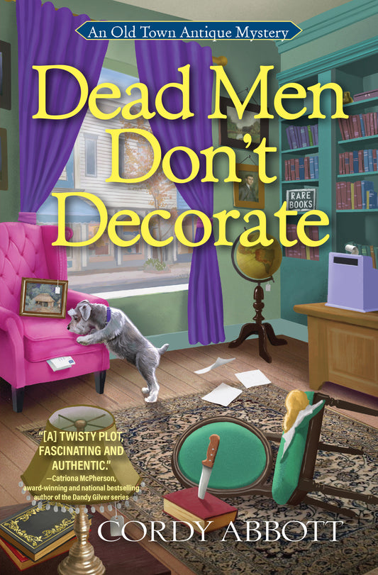 Dead Men Don't Decorate (Old Town Antique Mystery, An) (Book:1)