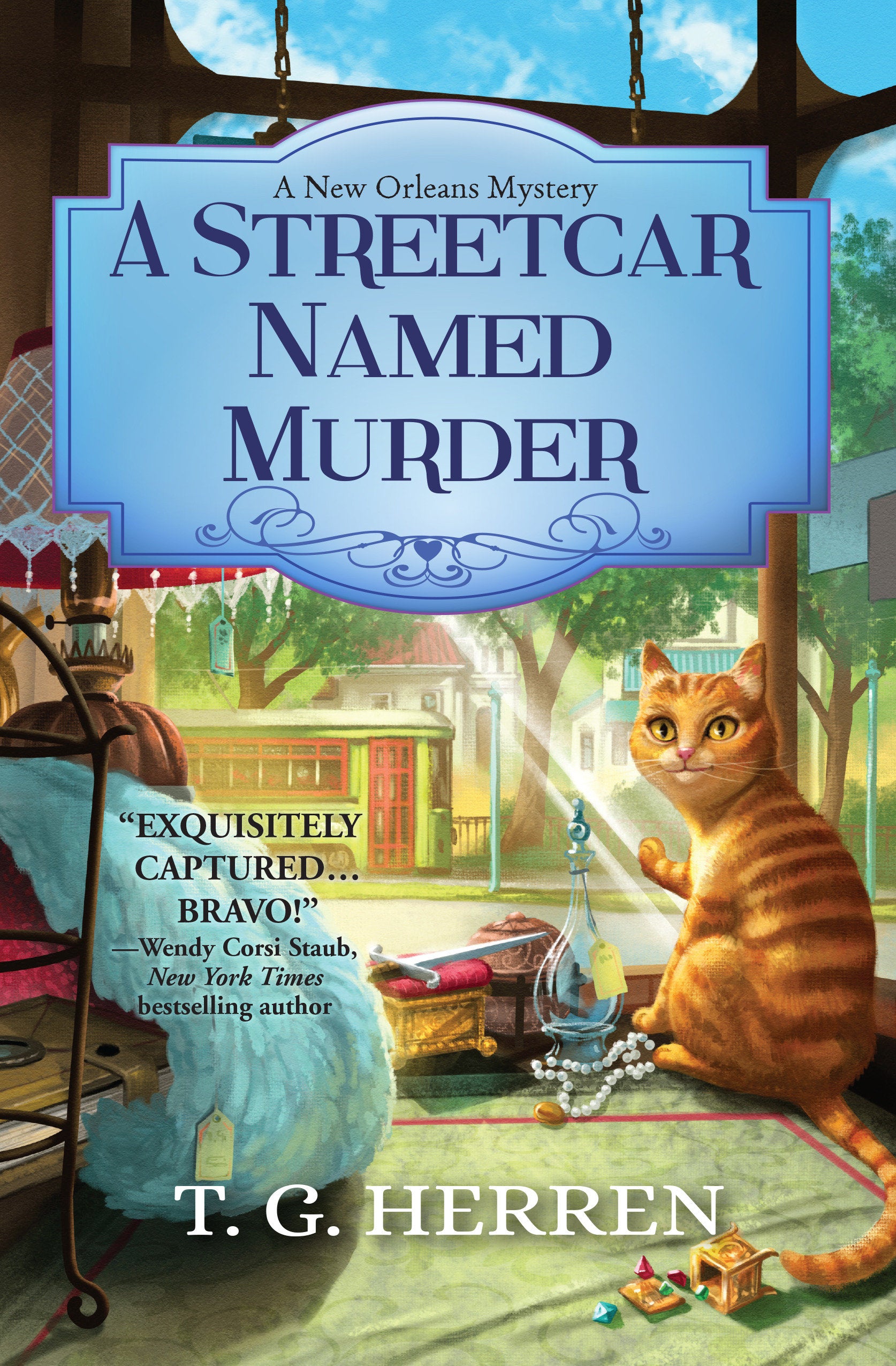 A Streetcar Named Murder (New Orleans Mystery, A) (Book:1)