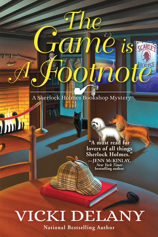 The Game is a Footnote (A Sherlock Holmes Bookshop Mystery) (Book:8)